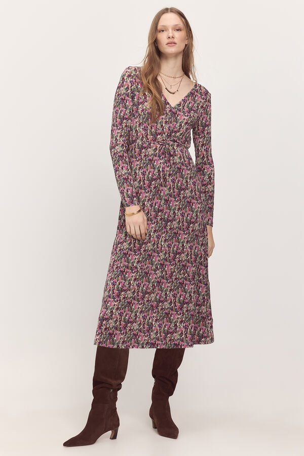 Milano Vestido midi Multicolor