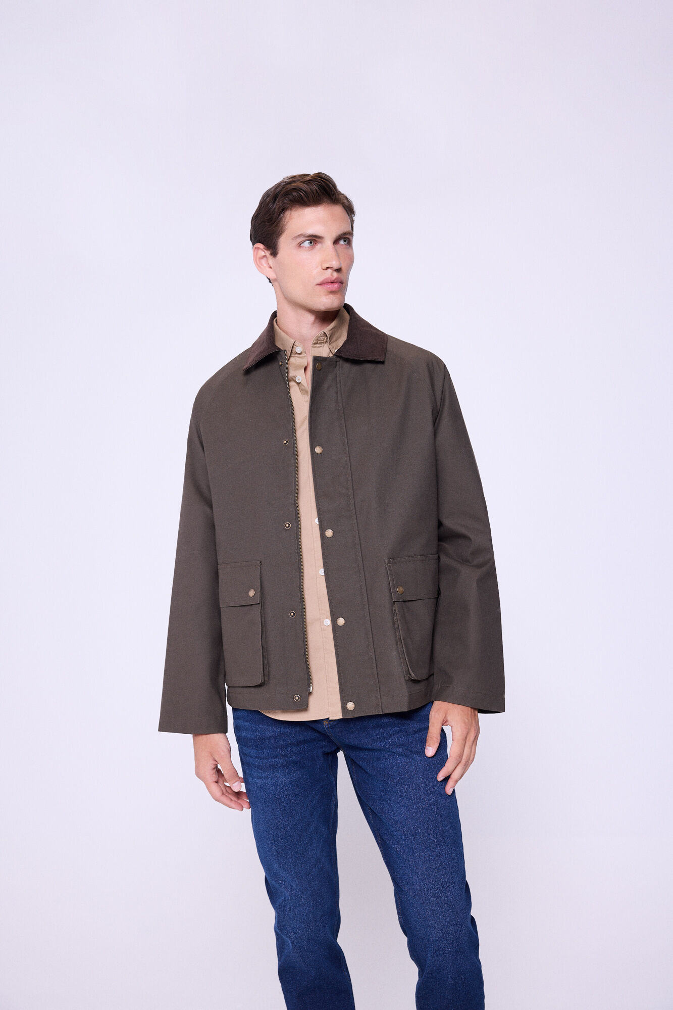 Milano Chaqueta con bolsillos