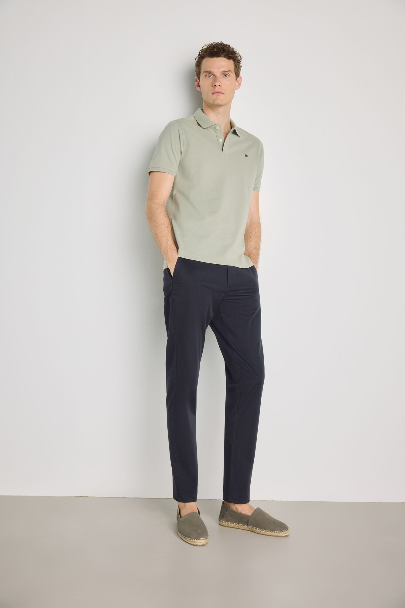 Pedro del Hierro Polo manga corta