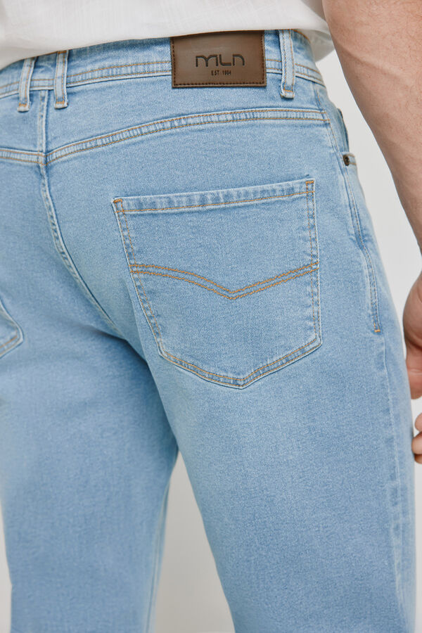 Milano Pantal&oacute;n vaquero slim fit Azul