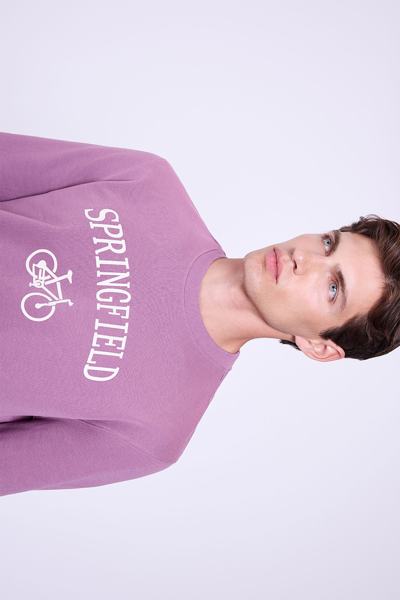 Springfield Sudadera B&aacute;sica Print