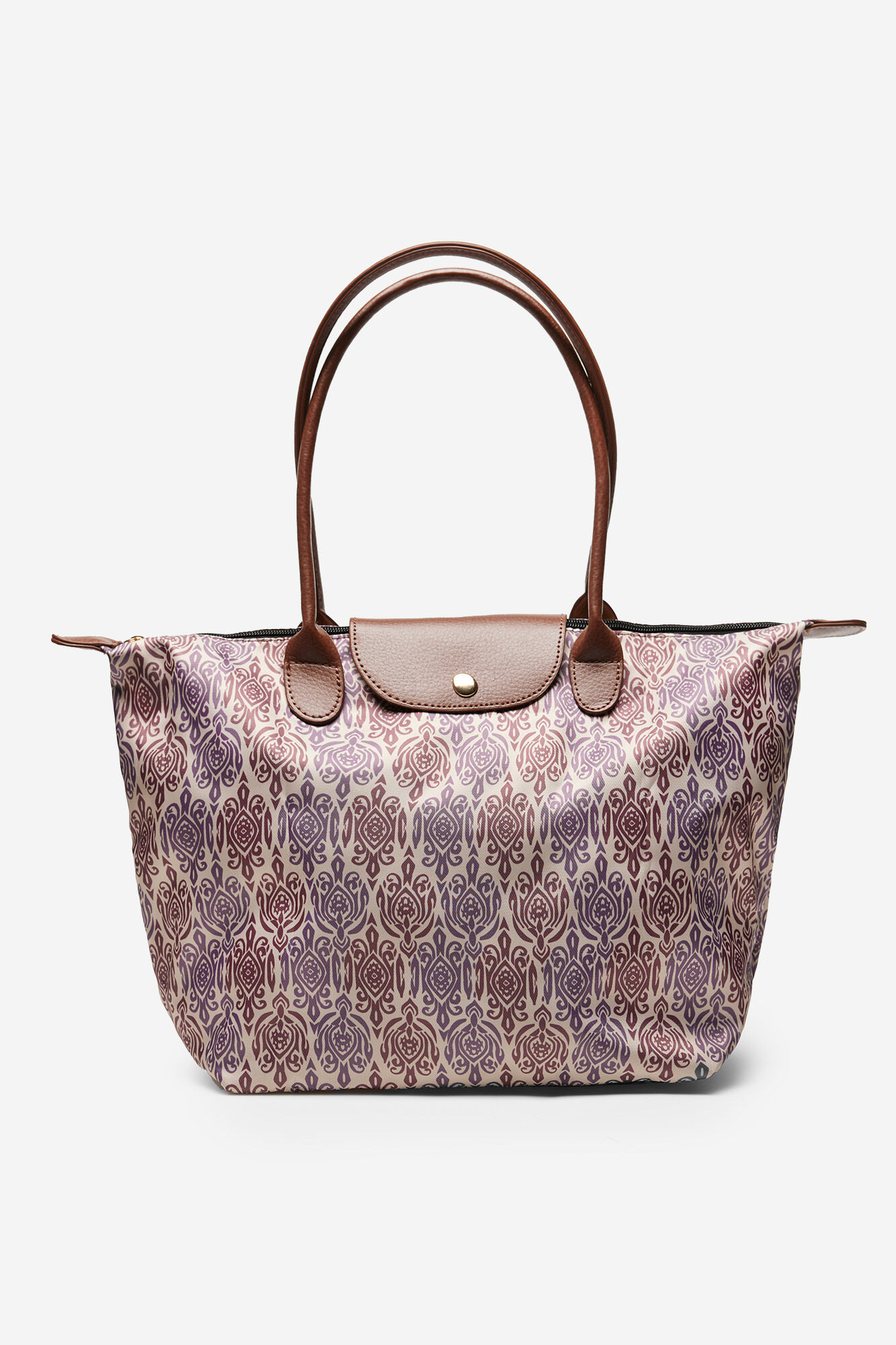 Milano Mala tote bag estampada