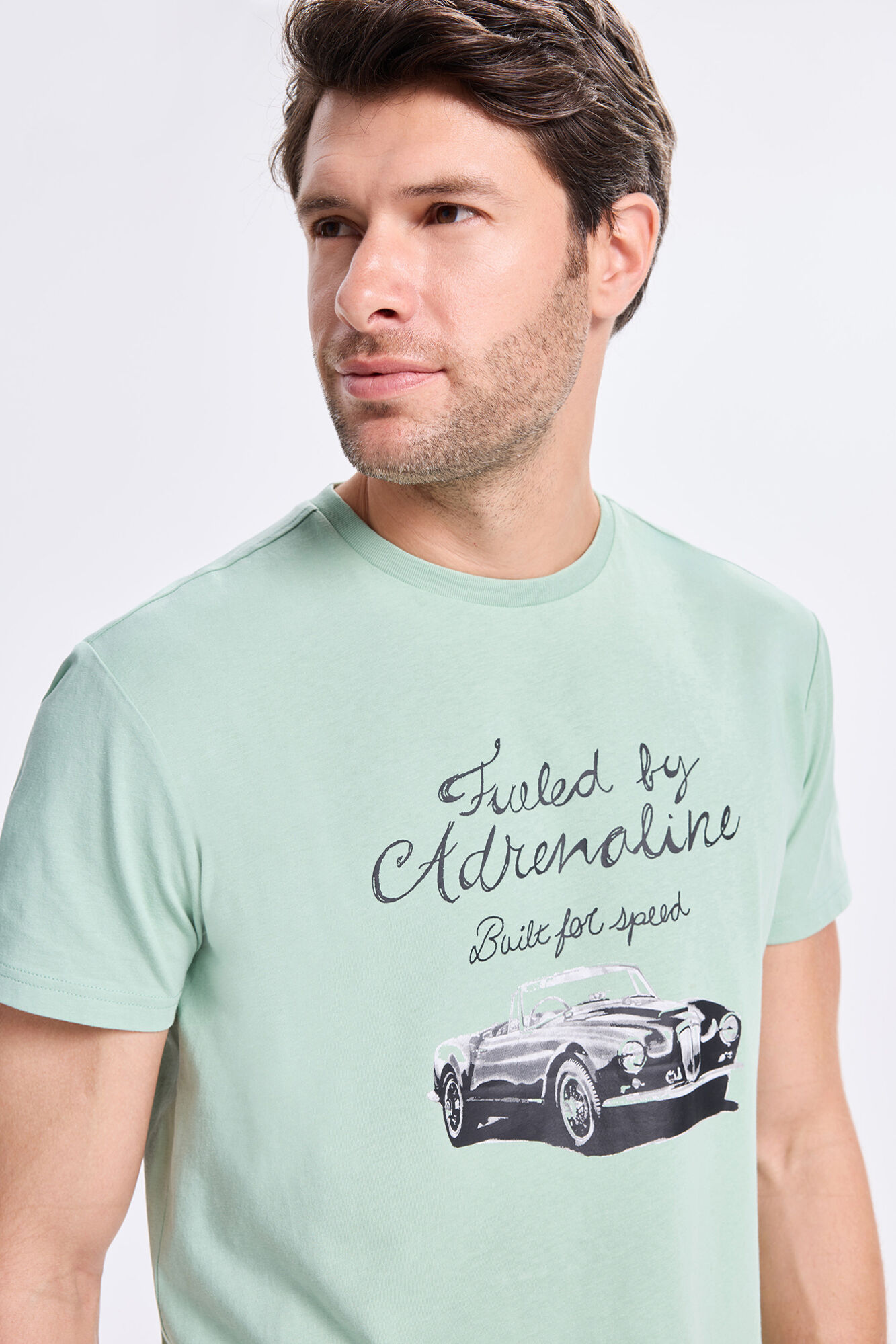 Milano Camiseta Estampada