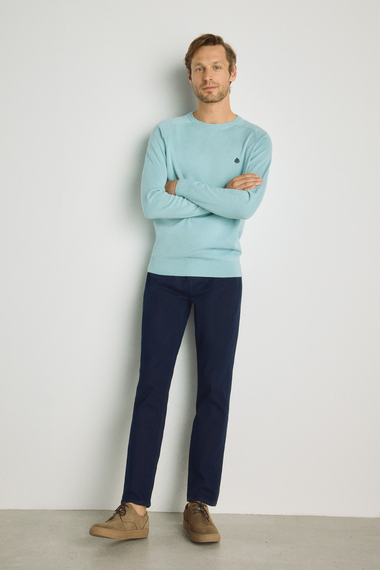 Springfield Camisola gola caixa