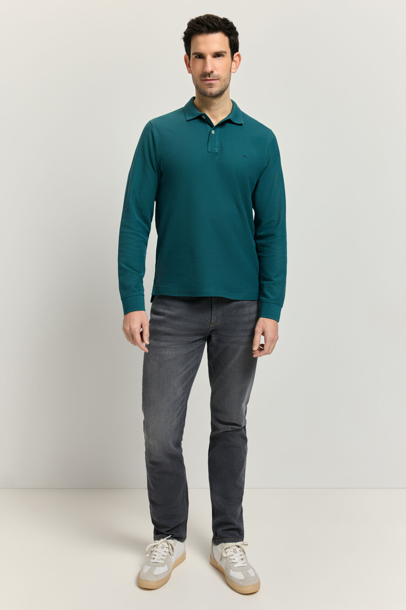 Milano Polo manga larga