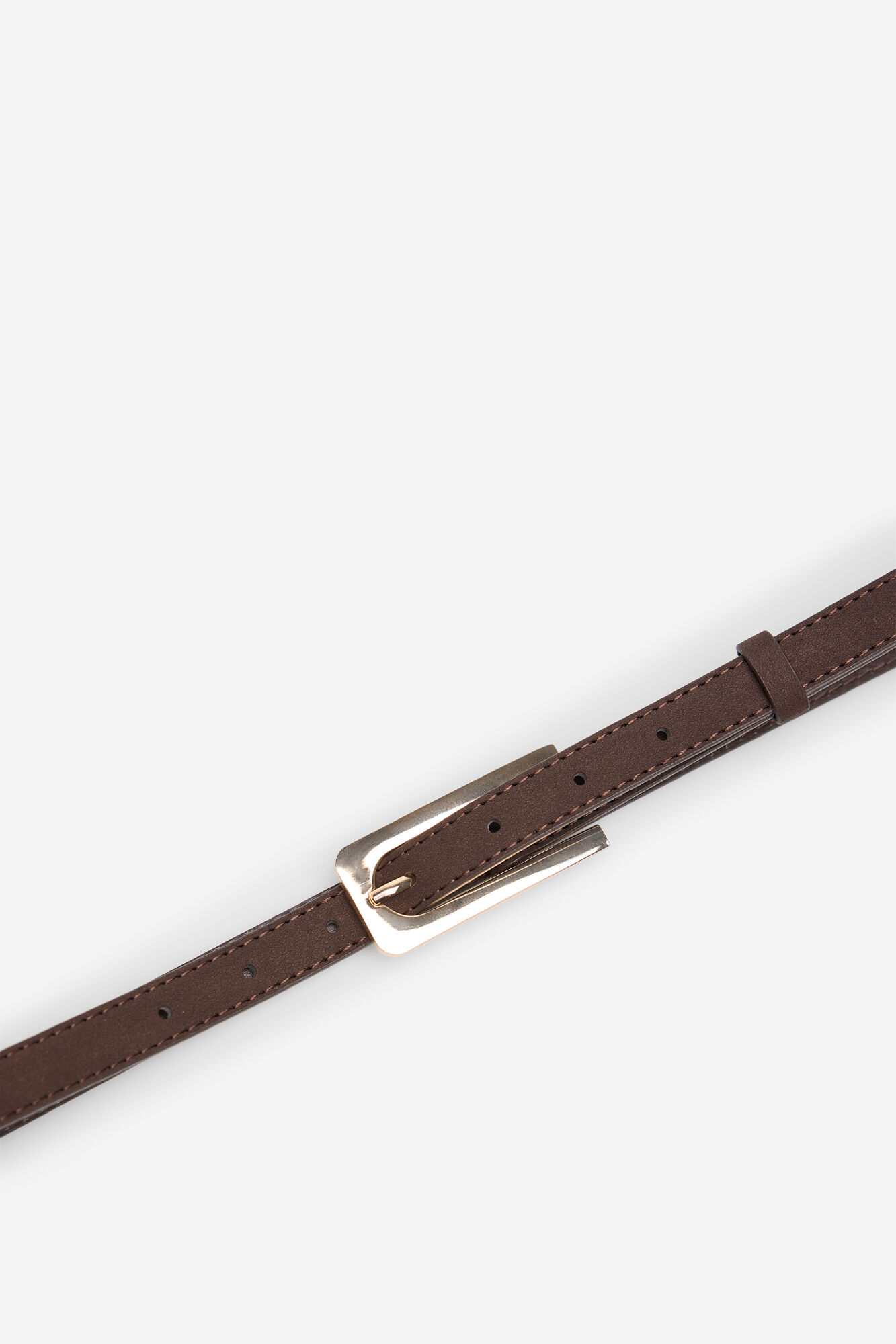Milano Cintur&oacute;n hebilla rectangular