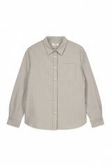 Milano Camisa oxford C&aacute;qui m&eacute;dio