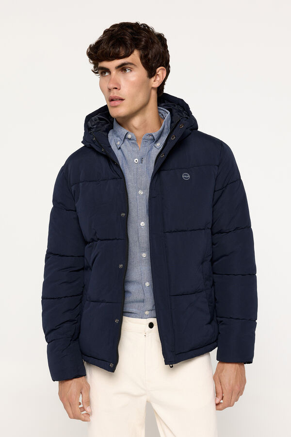 Milano Chaqueta Acolchada Negro