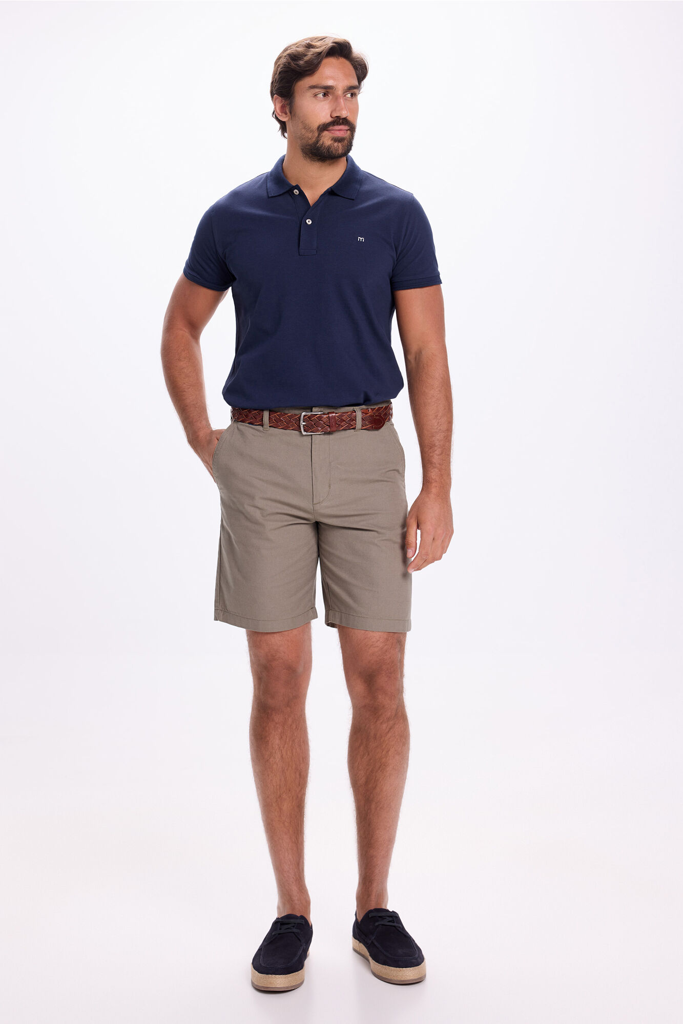 Milano Bermuda Lisa Lino