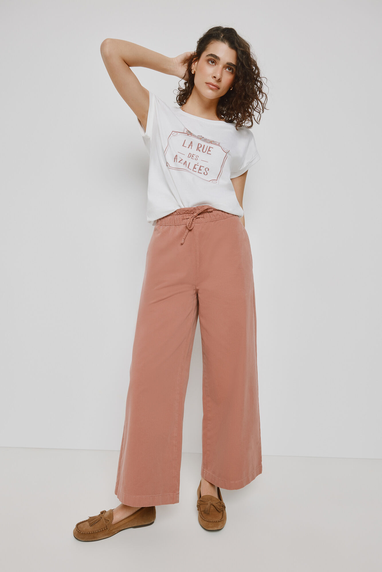 Milano Camiseta estampada manga corta