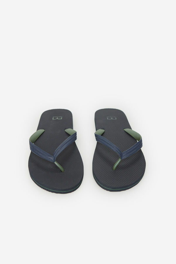 Fifty Outlet Chanclas goma Navy