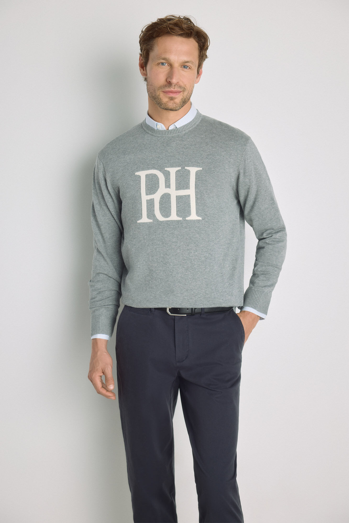 Pedro del Hierro Jersey cuello caja
