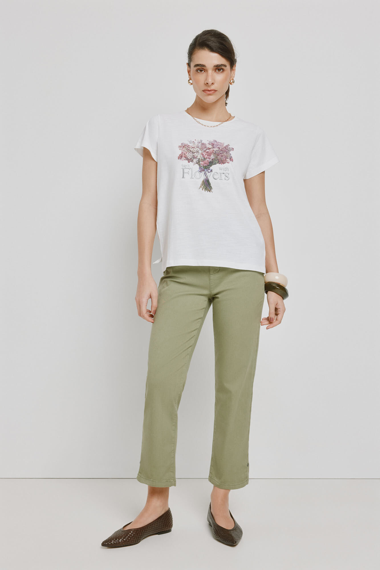 Milano Camiseta estampada manga corta