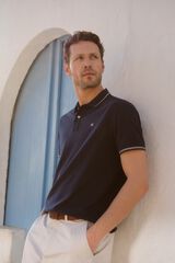 Pedro del Hierro Polo PDH Tips Navy