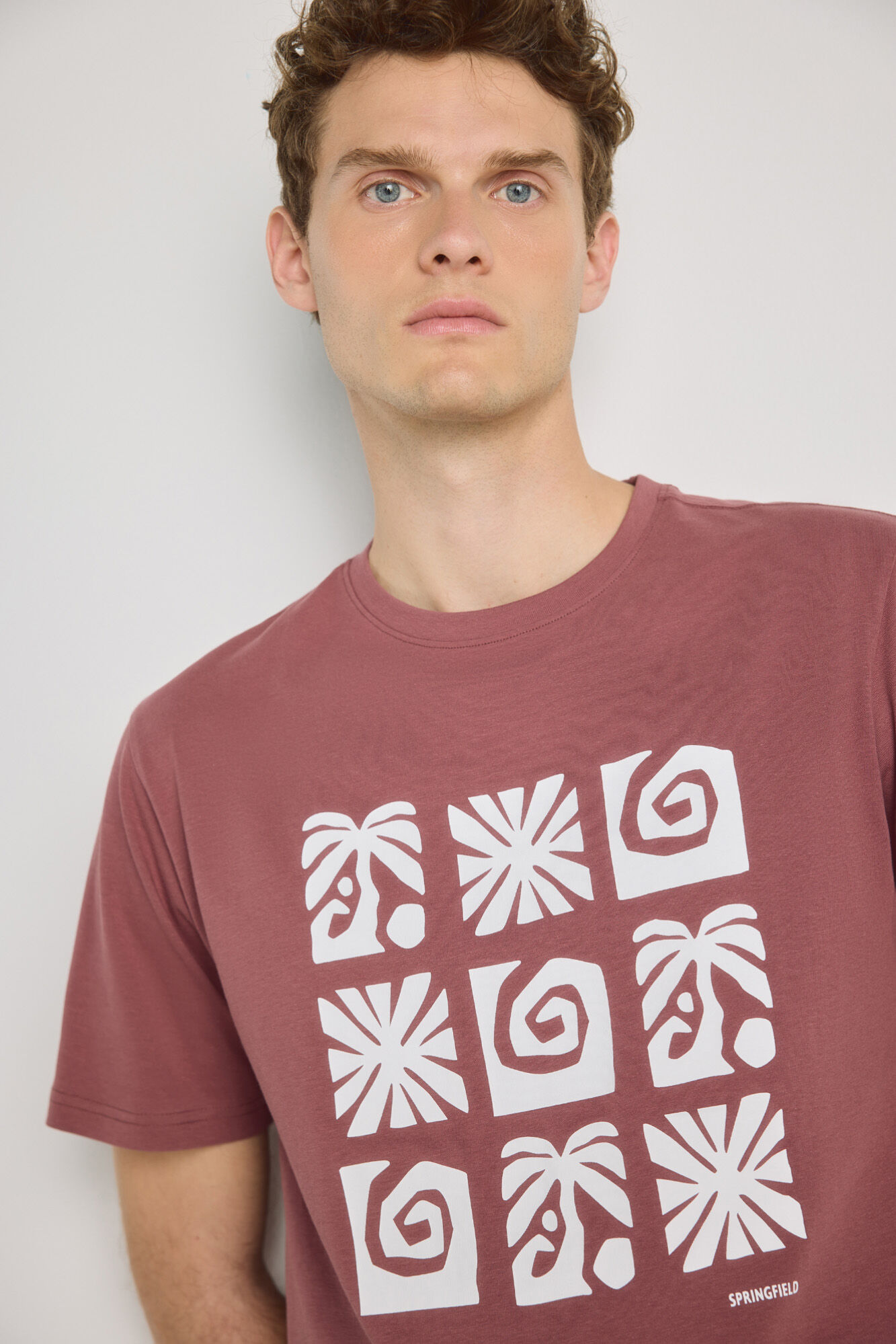 Springfield Camiseta manga corta