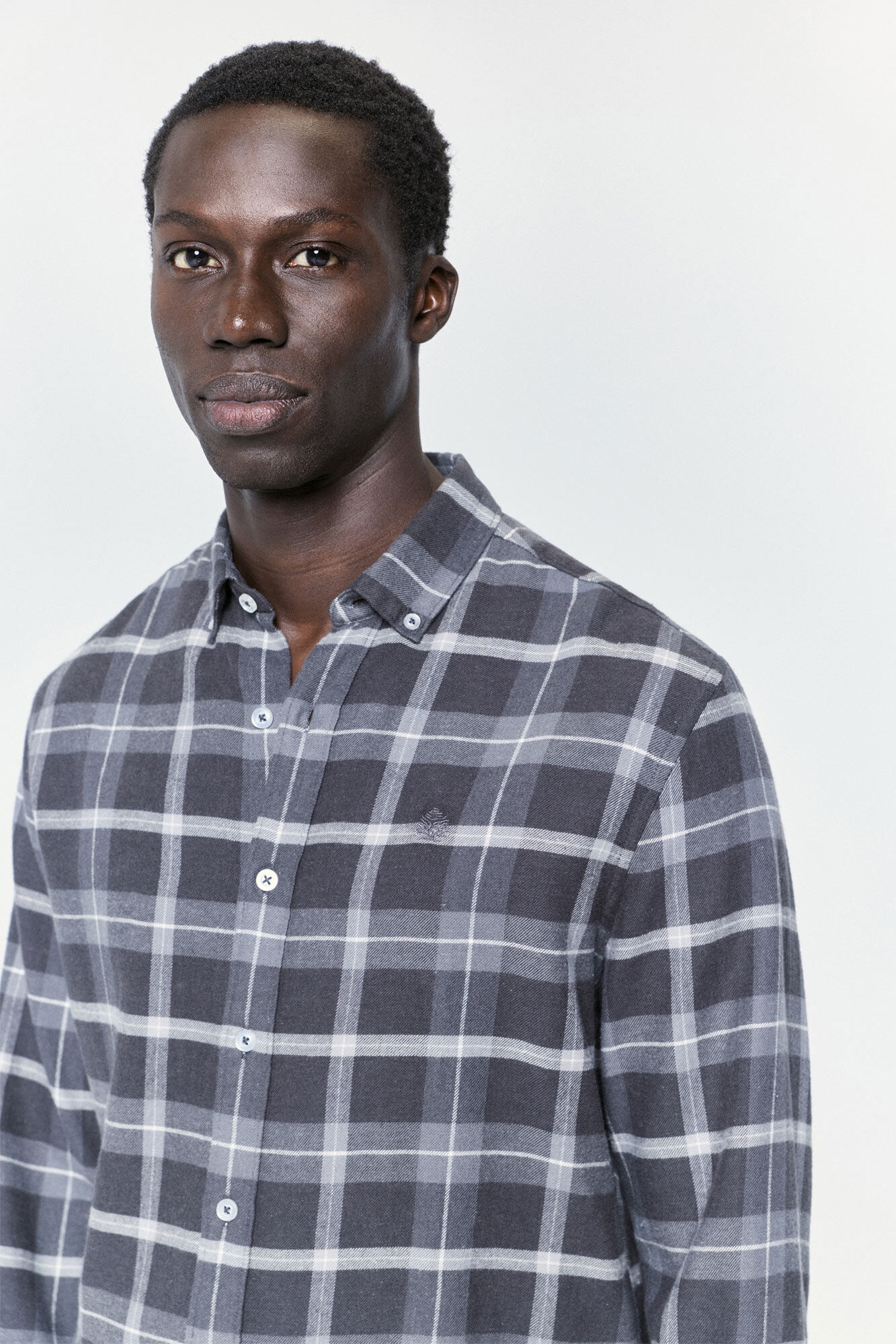 Springfield Camisa cuadros relaxed fit