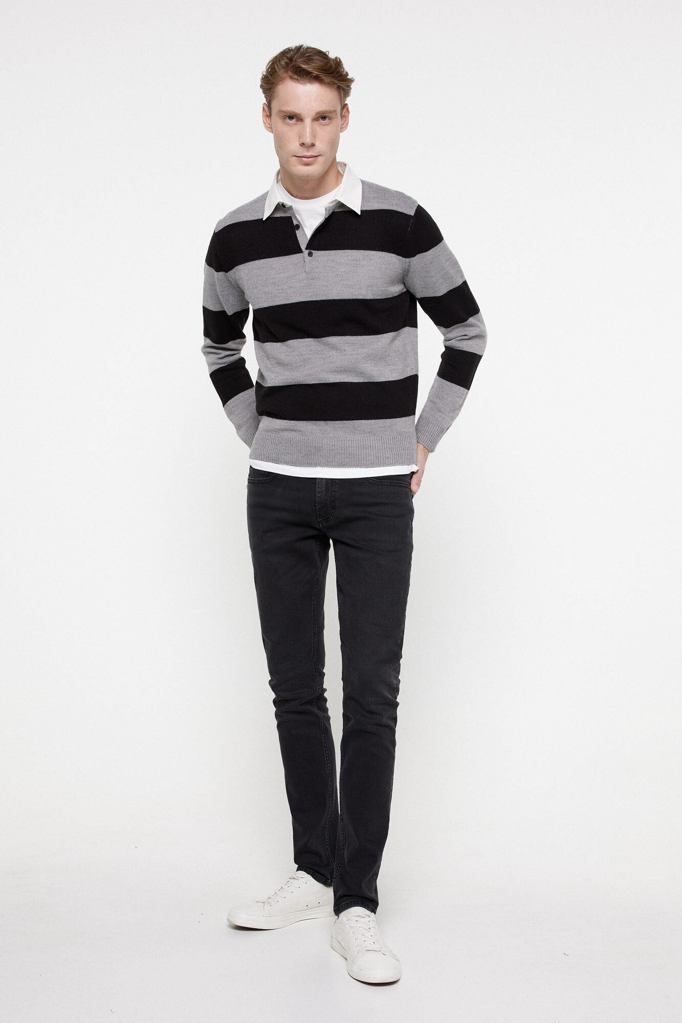 Milano Cal&ccedil;as denim skinny