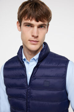 Fifty Outlet Chaleco Pedro Del Hierro Acolchado navy