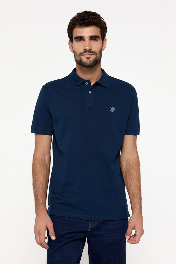 Fifty Outlet Polo básico Springfield Navy