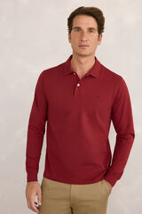 Milano Polo de Rugby de Manga Longa Bordeaux