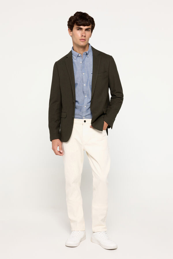 Milano Jaqueta Americana Verde escuro