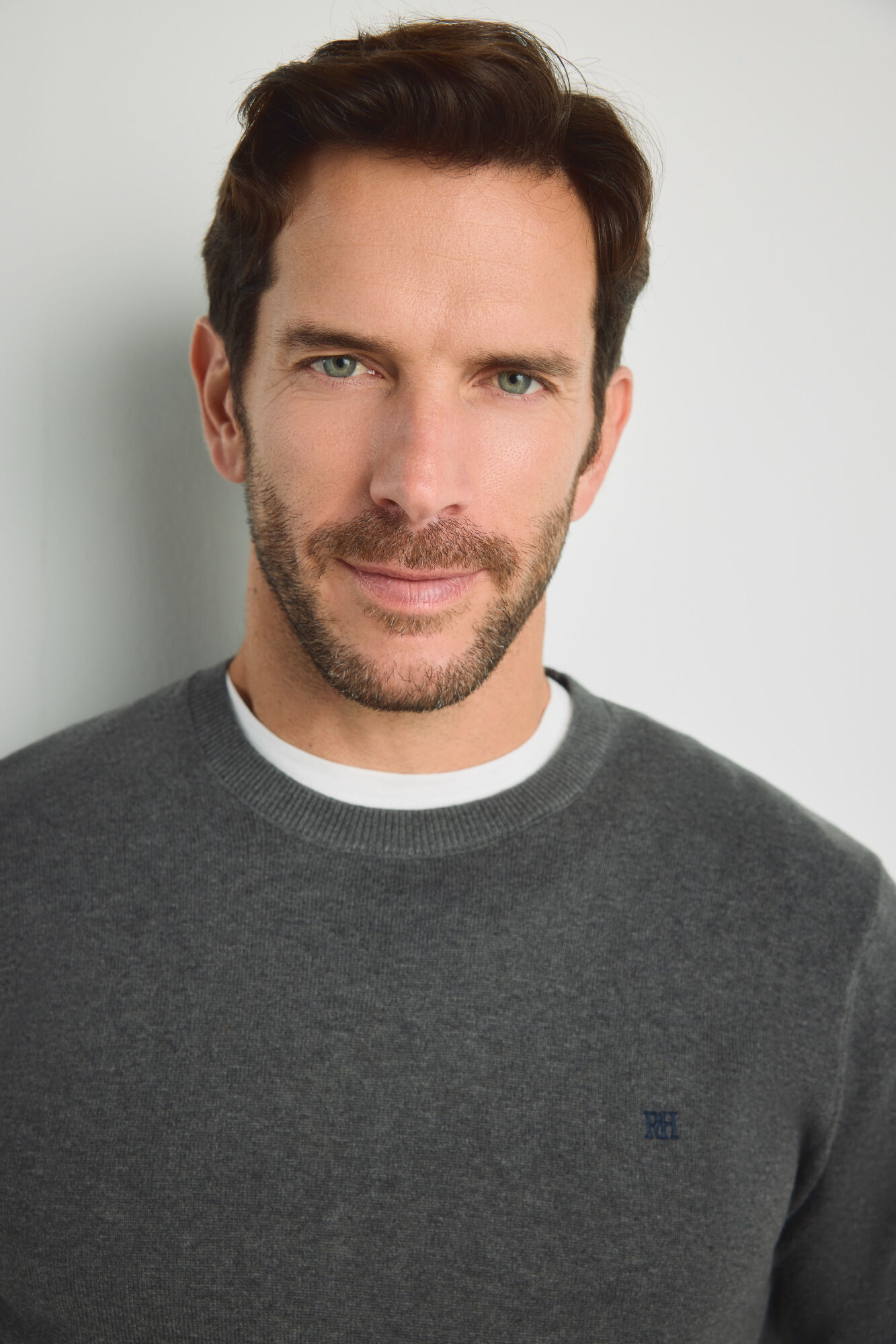 Pedro del Hierro Camisola gola caixa