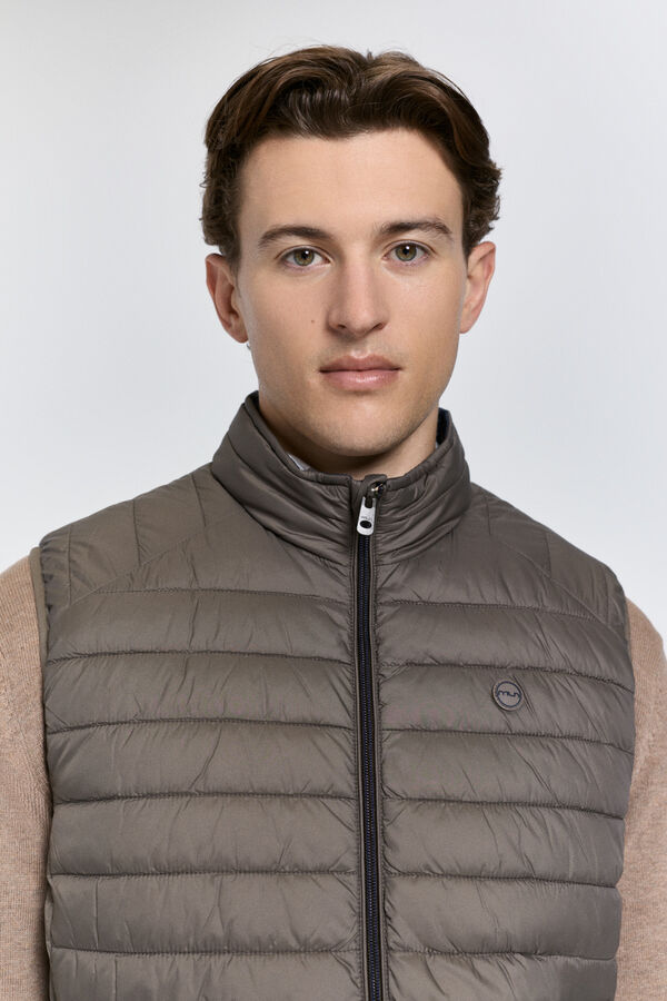 Milano Colete acolchoado reversível Torrefacçao