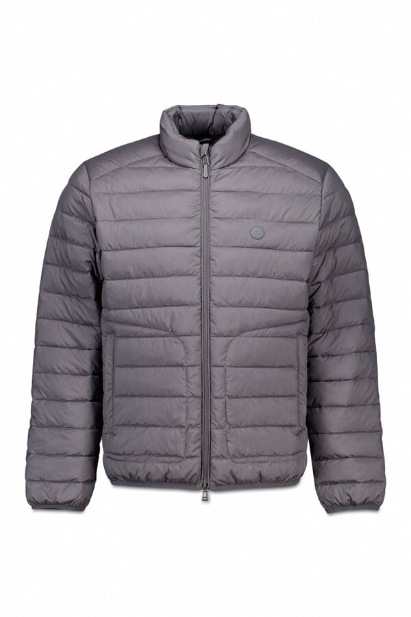 Springfield Casaco Ultraleve Acolchoado Cinzento oscuro