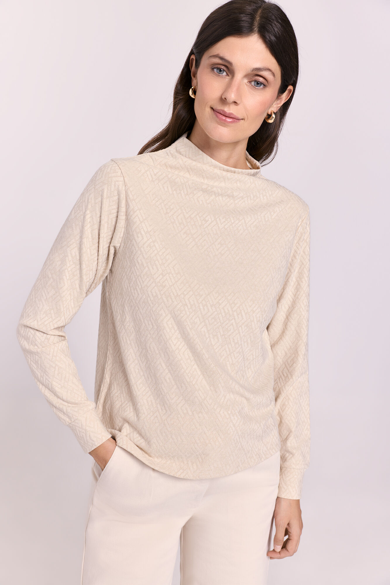 Milano Jersey cuello alto