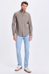 Milano Pantalón Denim Slim Azul