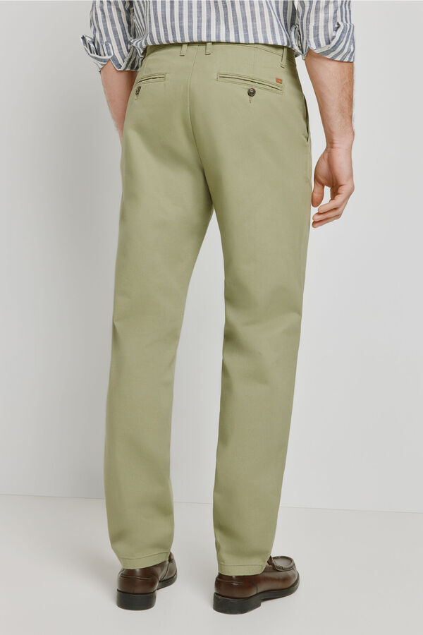 Milano Cal&ccedil;as chino regular fit C&aacute;qui