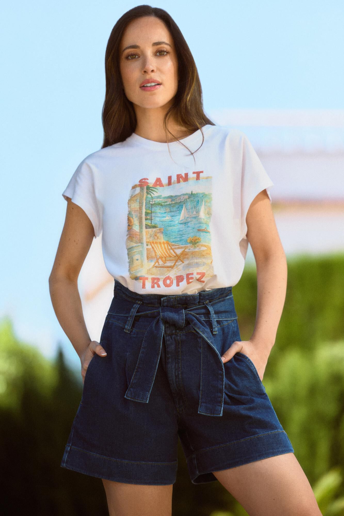 Milano Bermuda jeans regular fit