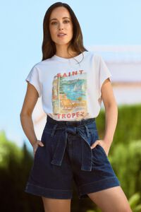Milano Bermuda jeans regular fit