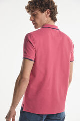 Fifty Outlet Polo Big Logo PDH Rosa