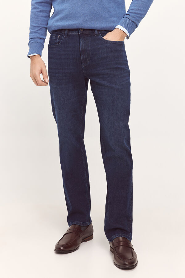 Pedro del Hierro Cal&ccedil;as Jeans PDH Cl&aacute;ssicas Azul