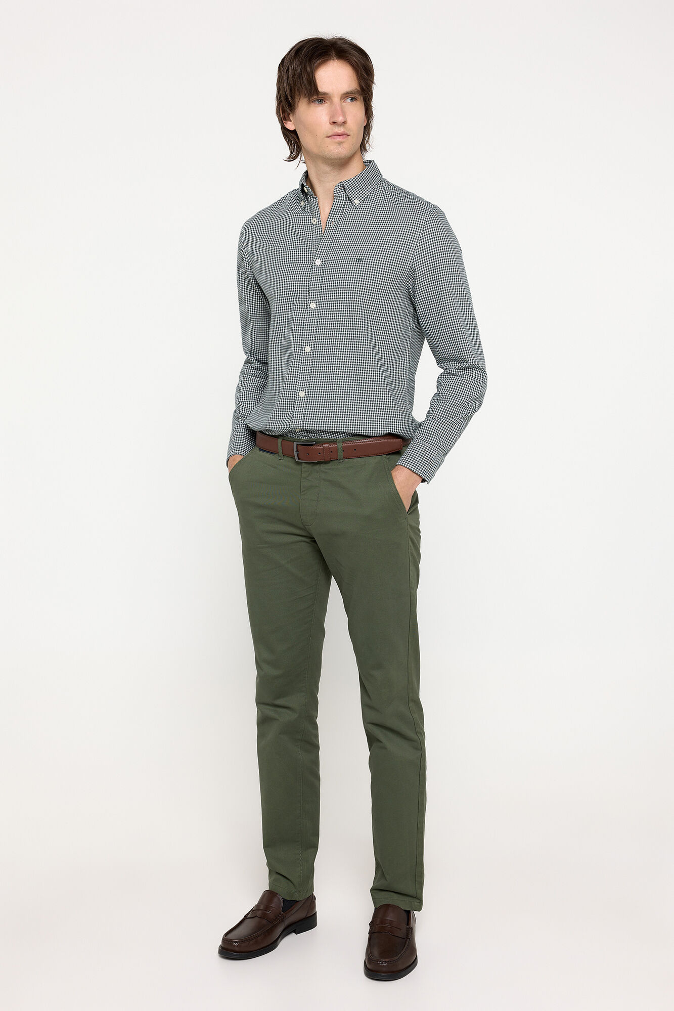 Milano Cal&ccedil;as chino lisas