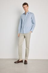 Pedro del Hierro Cal&ccedil;as chino slim fit C&aacute;qui