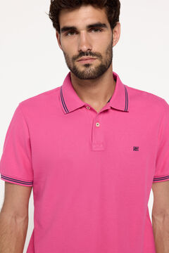 Fifty Outlet Polo manga corta PdH Granate