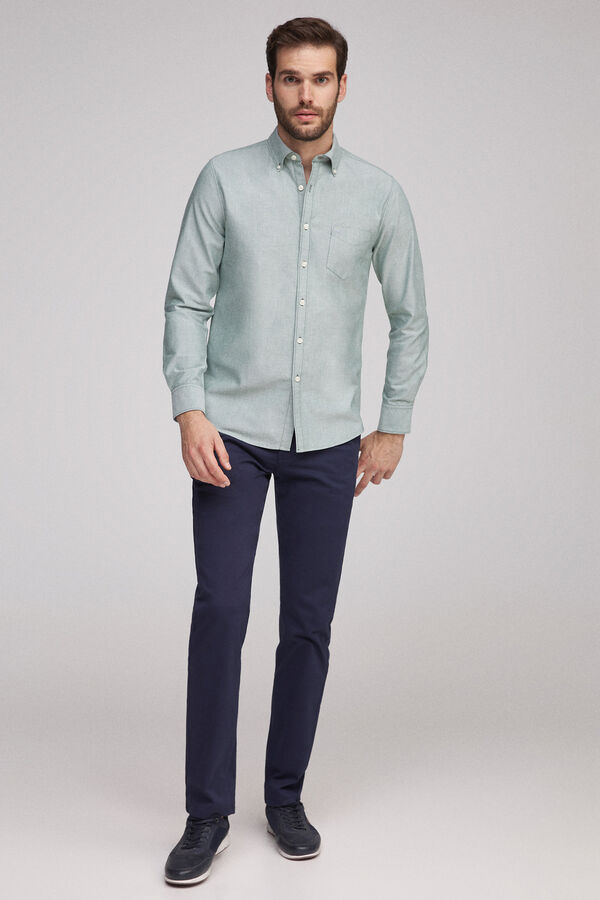 Fifty Outlet Camisa oxford lisa Botella