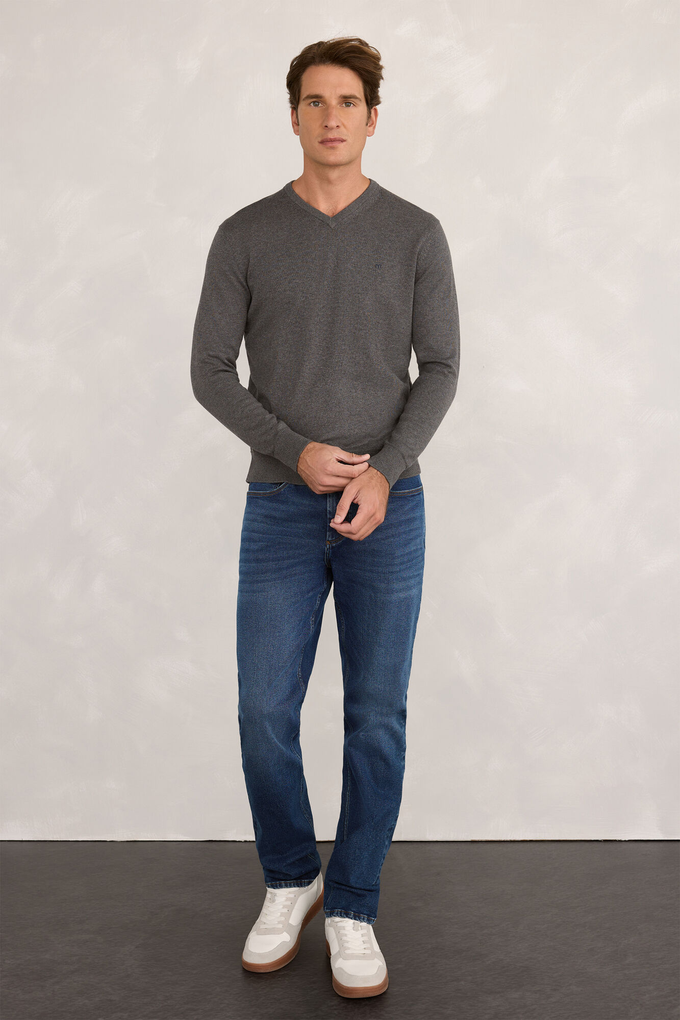 Milano Camisola b&aacute;sica Peak