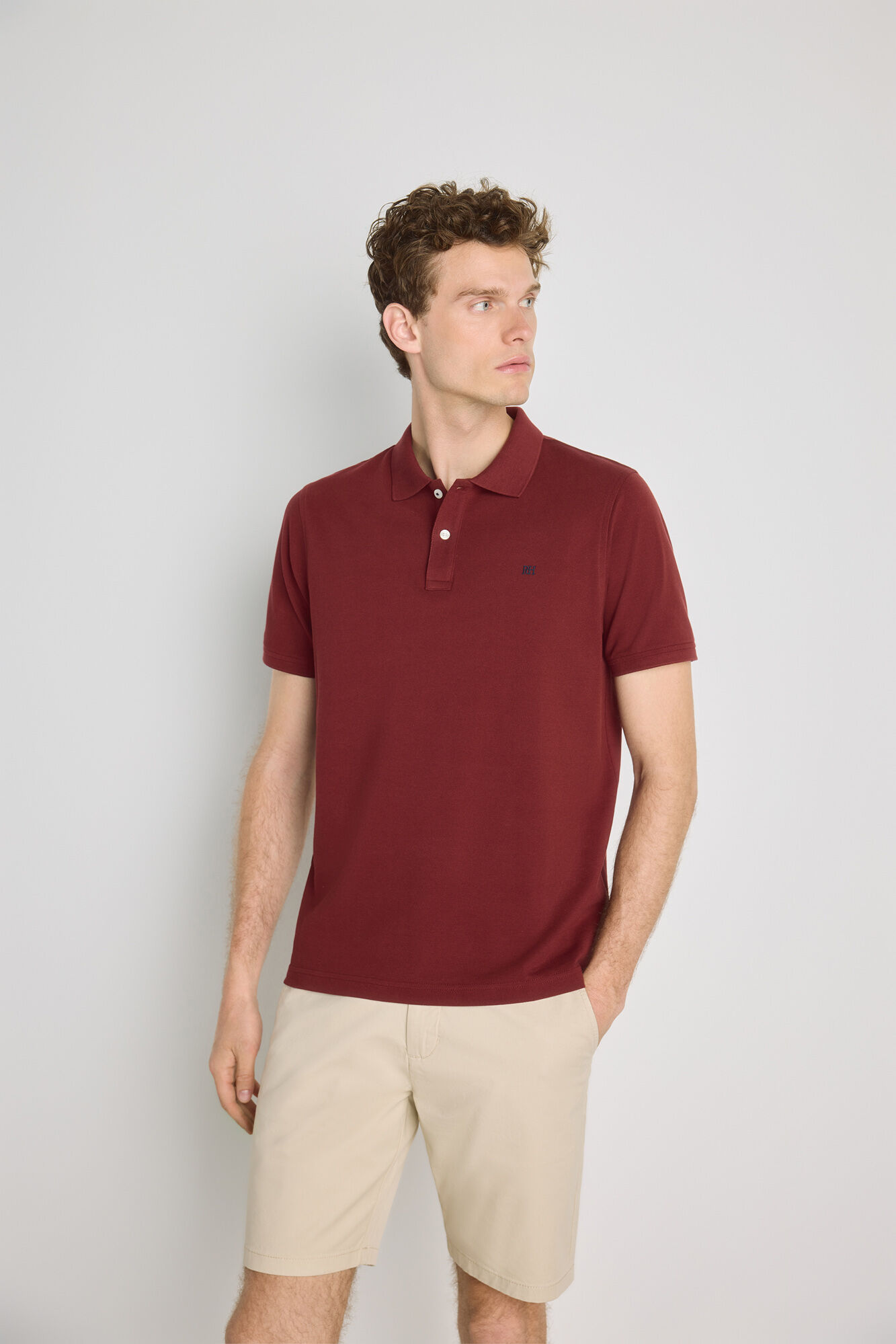 Pedro del Hierro Polo manga corta