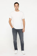 Milano Jeans slim Cinza medio