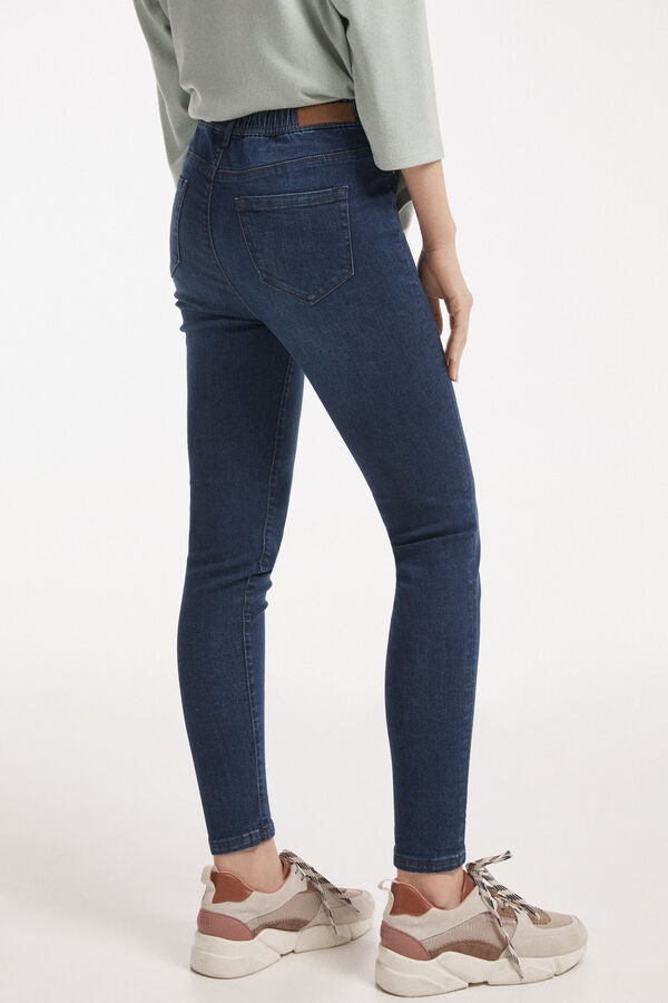 Fifty Outlet JEGGING DENIM Azul Oscuro