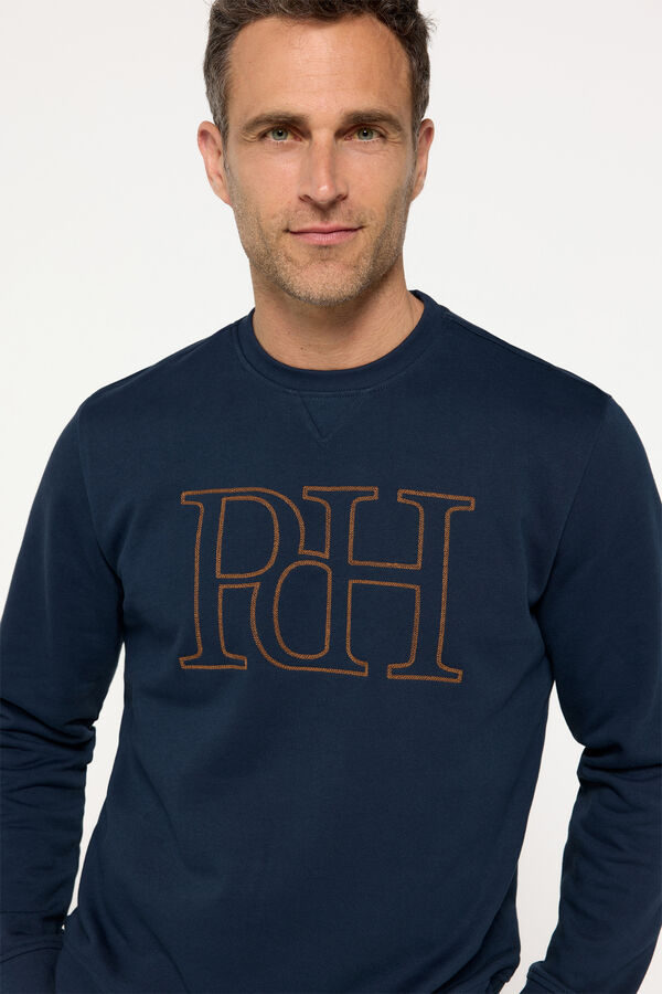 Fifty Outlet Sudadera Pedro del Hierro Navy