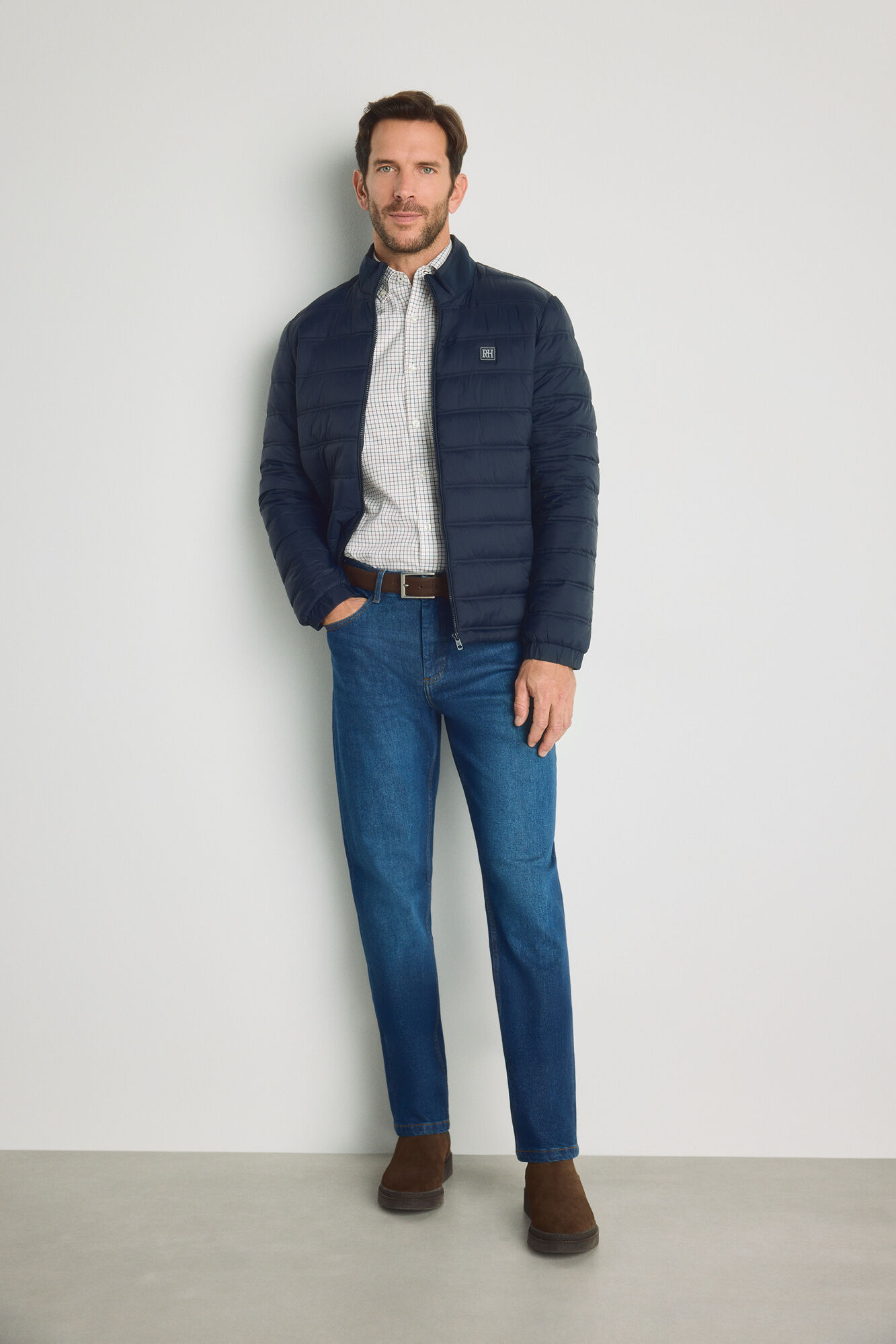 Pedro del Hierro Pantal&oacute;n vaquero regular fit