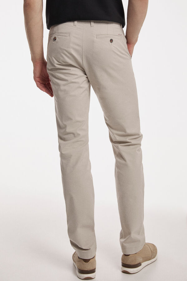 Fifty Outlet Pantalón chino Marfil