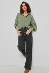 Milano Blusa lisa C&aacute;qui