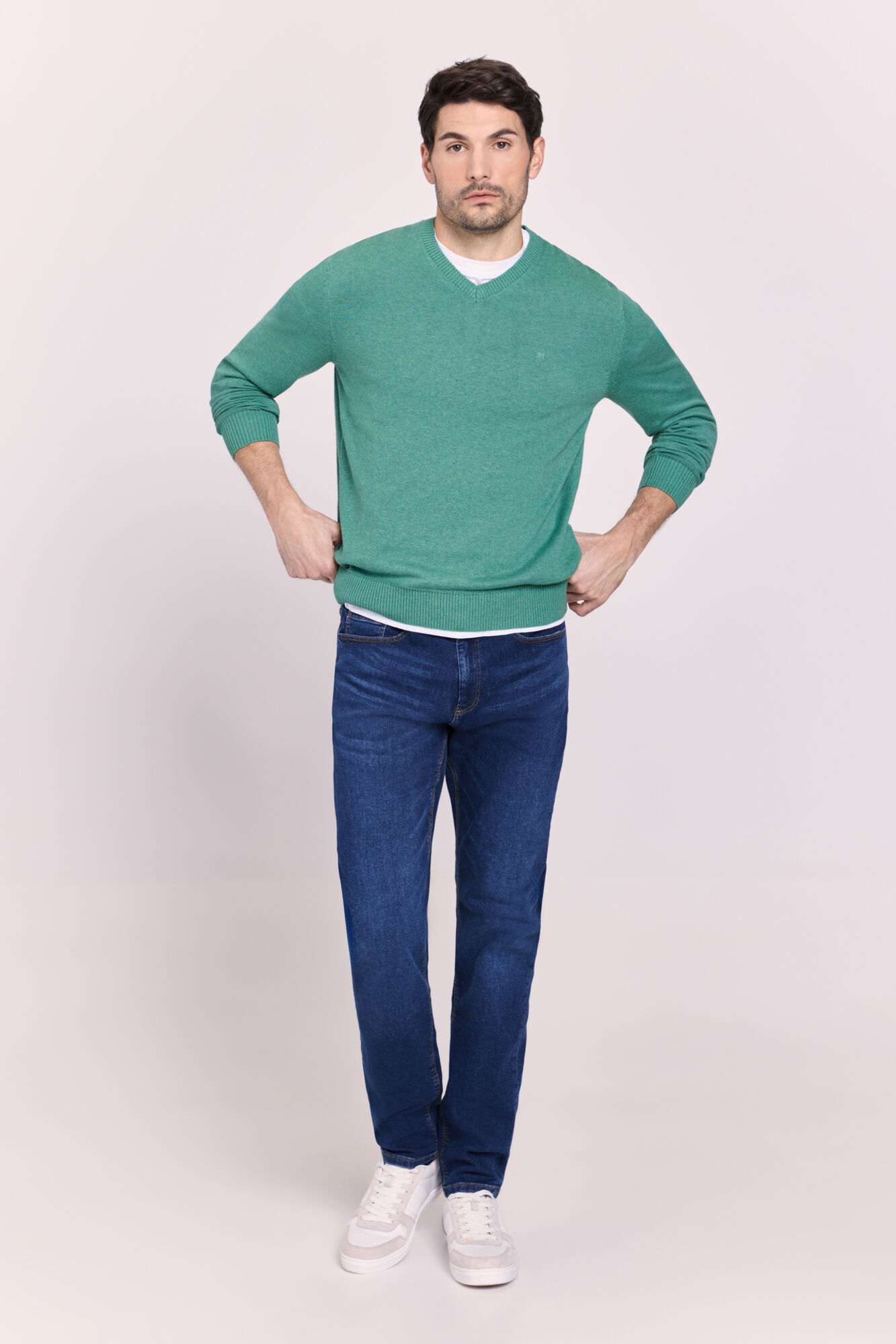 Milano Jersey cuello pico