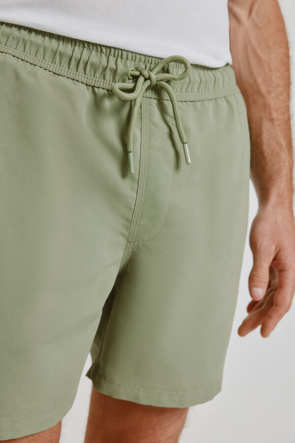 Milano Fato de banho liso C&aacute;qui