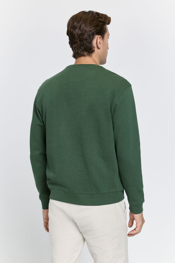 Milano Sudadera print regular fit Verde